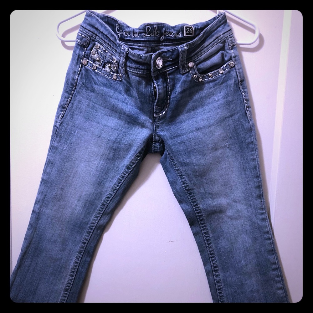 Grace in LA capris, size 5 women’s.